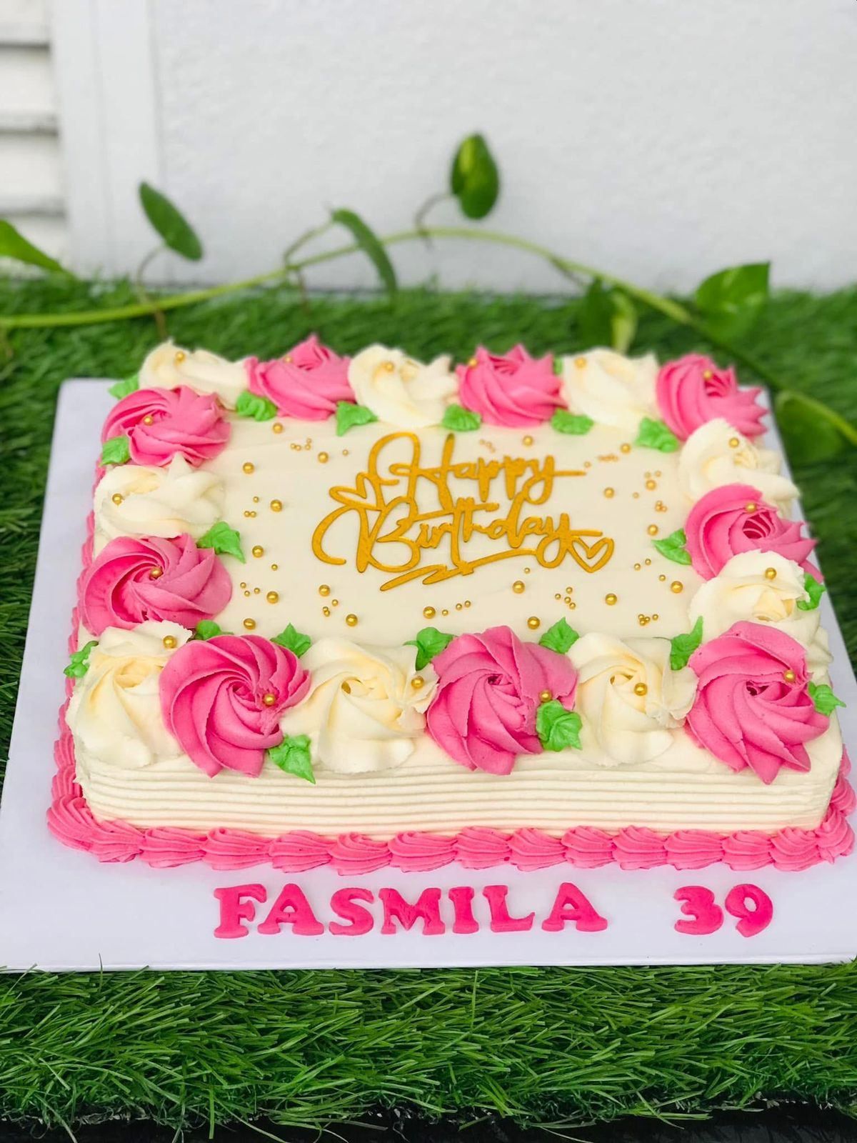 Birthday Celebration Cake 1